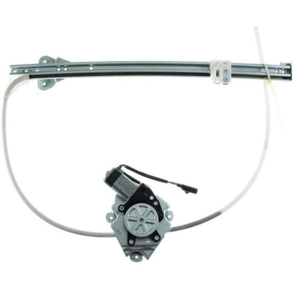 OEG Parts New Window Regulator W/Motor Compatible with Jeep Liberty 2002 2003 2004 2005 2006 2007 55360035AJ 68059647AB 748-569 135-1871L Rear Drivers Side Left RLH