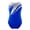 Royal Blue, variant on Kids Girls Gymnatics Ballet Leotards Dance Costume Rhinestone Bronzing Cloth Skating Dancewear Blue Green 8