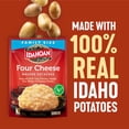 thumbnail image 4 of Idahoan Four Cheese Mashed Potatoes Family Size, 8 oz Pouch, 4 of 11