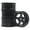 Black, variant on 4x 1/:10 Scale Wheel Rim 12mm hub Wheel Hubs Upgrade Parts for Axial for Climbing Car DIY Accs Parts - White