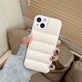 thumbnail image 7 of Puffer Jacket iPhone Case for iPhone 14 and iPhone 13 Pro, Pro Max, Plus (White, iPhone 13 Pro Max), 7 of 7