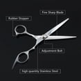 thumbnail image 4 of Beard Grooming Kit Portable Beard Comb Beard Brush Mustache Scissors for Men, 4 of 10