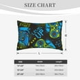 thumbnail image 6 of Balery Play Game Pillow Covers,Bed Pilowcases,Reversible Plush Throw Pillow Covers End Pillow Encasement,Pillow Case - 20"X30", 6 of 9