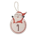 thumbnail image 1 of Letrero colgante de árbol de Navidad, letrero de puerta de madera de Navidad Letrero de puerta de madera de Navidad Reloj de Papá Noel Letrero de puerta colgante Eleve su experiencia, 1 of 8