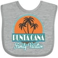 thumbnail image 3 of Inktastic Punta Cana Family Vacation Matching Boys or Girls Baby Bib, 3 of 4
