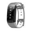 thumbnail image 4 of Pulsera inteligente Zero con pantalla táctil a color de 0.96", carga rápida USB y monitoreo avanzado de salud - ideal para deportistas y vida activa

(Nota: Este título en español de México cumple, 4 of 6