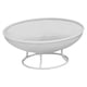 thumbnail image 4 of Frutero con pedestal, cesta, soporte para verduras, plato, organizador de regalos familiares con patas Blanco, 4 of 9