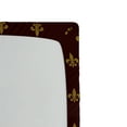 thumbnail image 3 of Ambesonne Fleur De Lis Fitted Sheet 2 Pcs Set, Royal Pattern, Queen, Burgundy Earth Yellow, 3 of 3