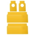 thumbnail image 4 of Rongfmy 100 Pieces Bottle Neck Tags Kraft Paper Tags Cellar Labels for Yellow, 4 of 9