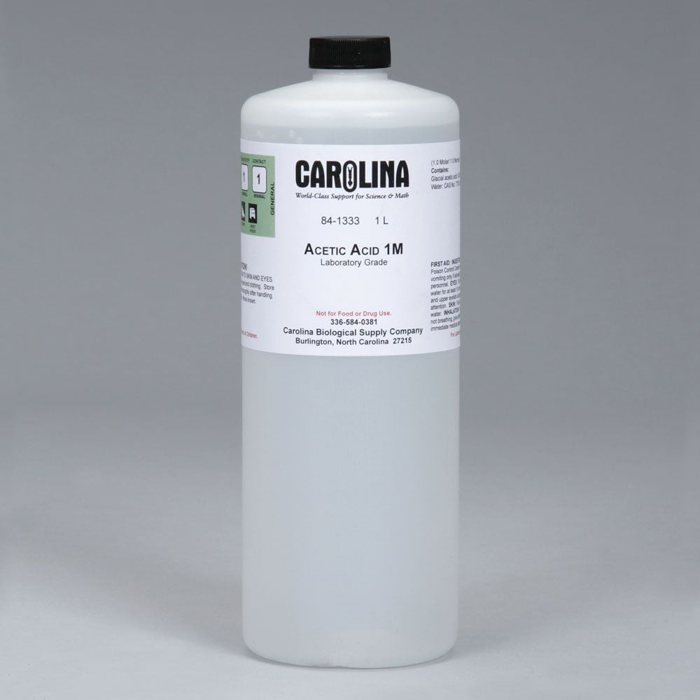 Acetic Acid, 1 M (6 v/v), Laboratory Grade, 1 L