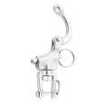 thumbnail image 2 of Swivel Shackle de acero inoxidable 70 mm de servicio pesado Relado rápido pulido Snap Hook Diving Surfing Surfival Surfival Supplies tholdsy VI001871-00, 2 of 7