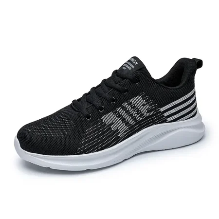 

Men‘s Mesh Running Shoes Casual Lightweight Breathable Athletics Cushioned Shoes