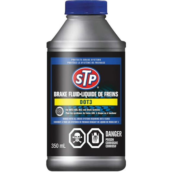 STP Brake Fluid DOT 3 (350 mL), Brake Fluid DOT 3