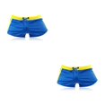 thumbnail image 4 of Sonducket Pantalones cortos de entrenamiento de gimnasia, pantalones cortos ligeros portátiles para correr, ropa interior masculina, pantalones 2Conjunto, 4 of 5
