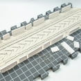 thumbnail image 3 of 25Pcs 25Pcs Stainless Steel Knitting Blocking Combs & 100Pcs Pins Blocking Knitting Accessories Crochet Lace Needlework Knit Set, 3 of 6