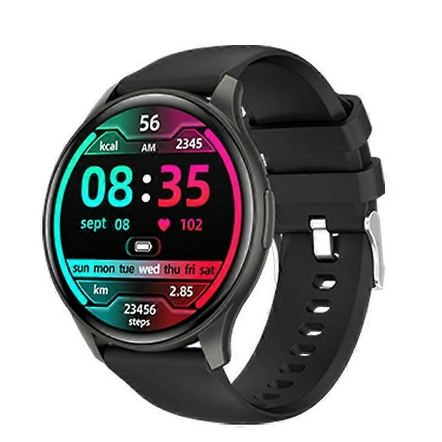 New ZW60 Smartwatch AMOLED Round Screen Bracelet Bluetooth Call Health Smartwatch