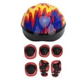 thumbnail image 2 of Juego de casco para niños ANGGREK Con Absorción de Impacto, 2 of 7