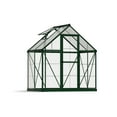 thumbnail image 1 of Serre hybride 6 pi x 4 pi - Vert Canopia by Palram, 1 of 9