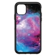 thumbnail image 1 of DistinctInk Custom SKIN / DECAL compatible with OtterBox Symmetry for iPhone 11 (6.1" Screen) - Purple Blue Black Orion Nebula - Show Your Love of Astronomy, 1 of 5
