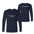 thumbnail image 2 of 2hollis Merch Life Script Long sleeve Men/Women Fashion Casual Top, 2 of 4