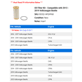 thumbnail image 2 of Oil Filter Kit - Compatible with 2013 - 2019 Volkswagen Beetle 2014 2015 2016 2017 2018, 2 of 2
