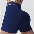 thumbnail image 2 of Kcolen Womens Biker Shorts With Pockets,Ladies All Day Comfort Plus Size Daily Casual Biker Shorts Solid Color High Waist Yoga Shorts, 2 of 3
