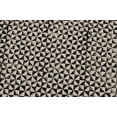 thumbnail image 5 of Casavani Handmade Cotton Runner Area Rug for Hallway & Stairs Block Printed Entrance Runner Rug, Black 4x15 feet, 5 of 6