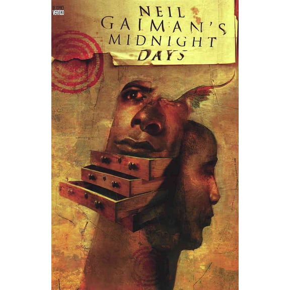 Midnight Days (Neil Gaiman's ) #1 VF ; DC/Vertigo Comic Book