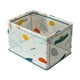 thumbnail image 2 of Fiudx Caja de Almacenamiento con Estructura de Acero, Gran Capacidad para Escritorio y Organización Del Hogar, Diseño Plegable y Transparente, Malla de Pvc Duradera, Multifuncional para Cosméticos, R, 2 of 2