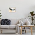 thumbnail image 2 of Stupell Industries Fluid Contemporary Shape Arrangement Graphic Art Gray Framed Art Print Wall Art, Design by Dina D’Argo, 2 of 7
