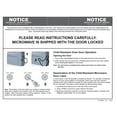 thumbnail image 6 of GE 2.0 Cu. Ft. Capacity Countertop Microwave Oven, 6 of 6