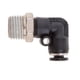 thumbnail image 3 of Conector de codo de rosca universal de 5 piezas Montaje de acopdor rápido de -L4-02 Baoblaze Conector de codo de rosca macho, 3 of 8