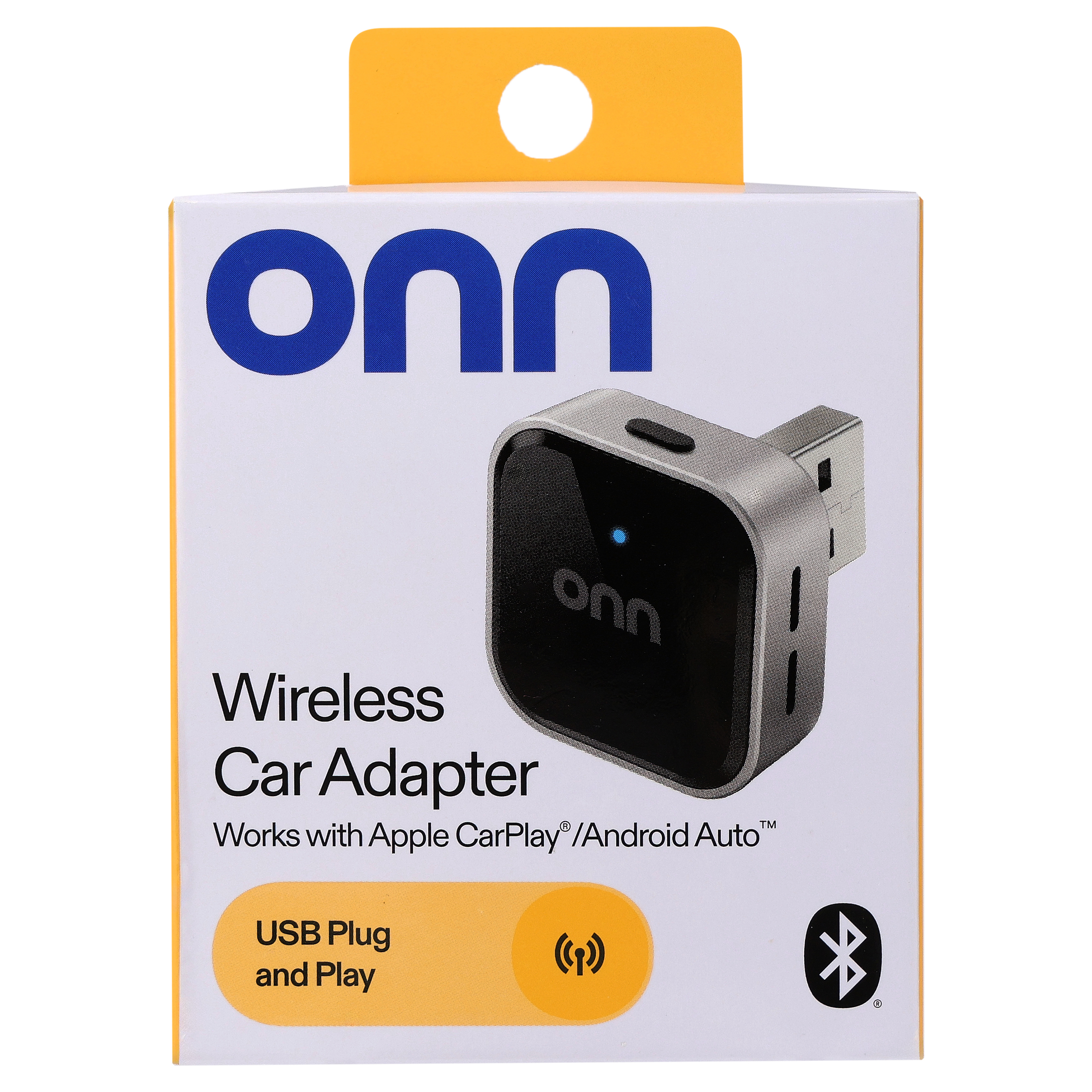 Adaptador inalámbrico USB plug and play para auto 5