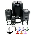 thumbnail image 1 of Ship Anchor Nautical Self-Inking Rubber Stamp Ink Stamper - Green Ink - Small 3/4 Inch, 1 of 7