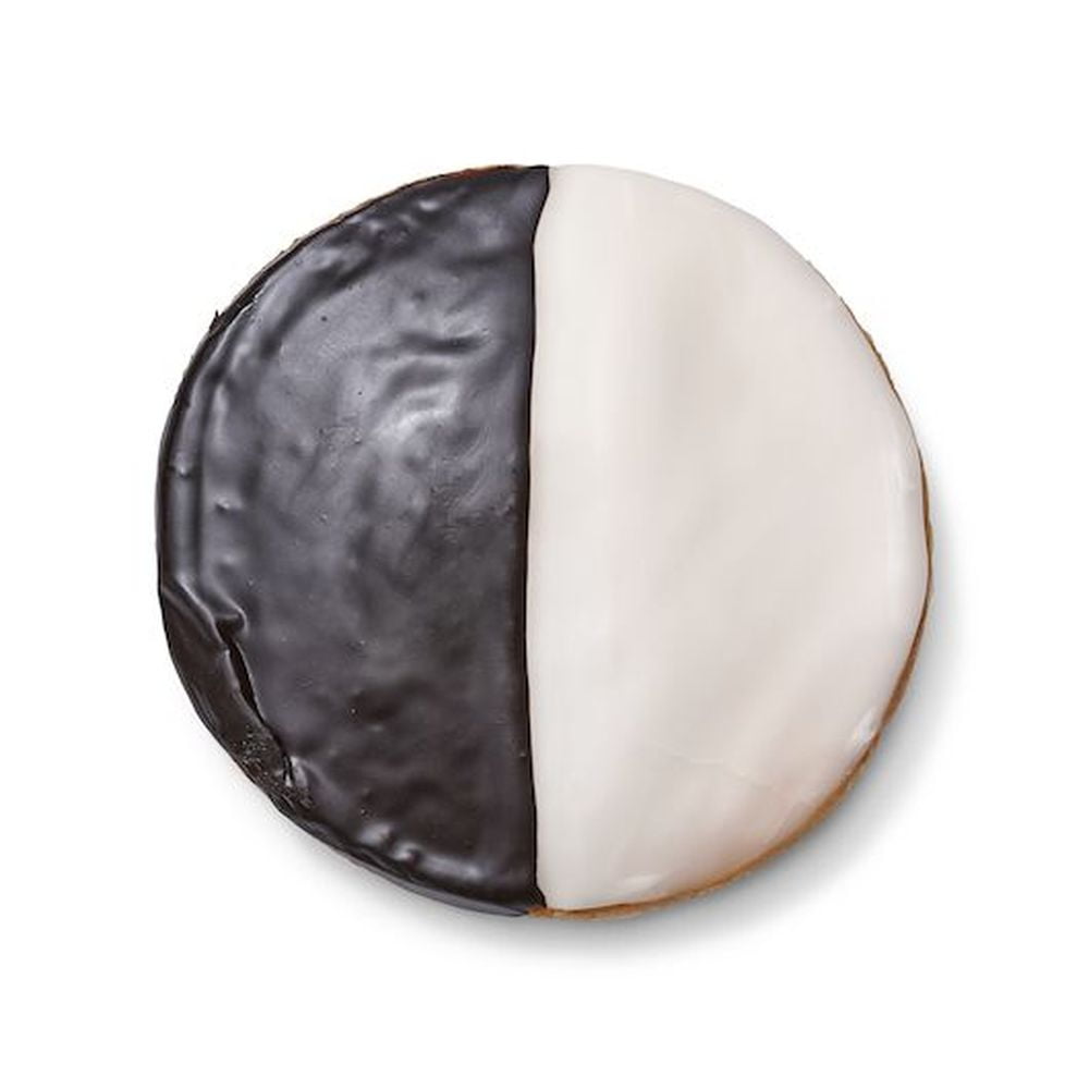 Sweet Sams Black and White Cookie - 6 count per pack -- 4 packs per case