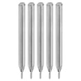 thumbnail image 5 of 5pcs CNC End Mill Spiral Router Bit Milling Cutter Milling Machine Endmill Cutter Accessory, 5 of 5