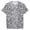 A-Silver152, variant on XIAOCHA For Men Sparkle Tee Crew Neck Short Sleeve Top Lightweight Party Casual Shirt