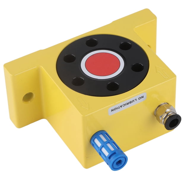 Pneumatic Vibrator, High Accuracy Air Turbine Oscillator Adjustable G1/4 Safe for Conveyor