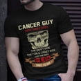 thumbnail image 2 of Cancer Guy I Have 3 Sides Cancer Guy Birthday TShirt, 2 of 6