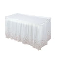 thumbnail image 2 of TACILIP Table Skirt Party Table Skirt Desk Skirt Falda Table Skirts for Rectangle Tables, Home Decor, 2 of 6