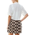thumbnail image 2 of Kingston Grey Womens Juniors 2PC Skirt Two Piece Dress, 2 of 2