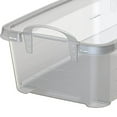 thumbnail image 5 of Life Story 14 Quart Clear Stackable Organization Storage Box Container (18 Pack), 5 of 6