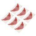 thumbnail image 1 of Pegatinas de tatuaje de boca grande de terror, 6 piezas de tatuaje de boca grande, pegatina de tatuaje de maquillaje aterrador, tatuajes temporales de boca, pegatina ultra sensible, 1 of 8