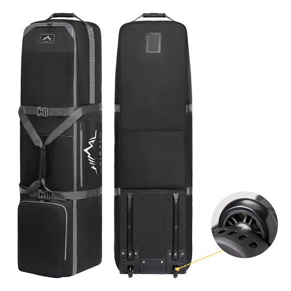 Bolso de Viaje para Golf GoHimal 124x35x34 cm con Ruedas Impermeable