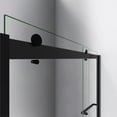 thumbnail image 3 of DreamLine Sapphire 56-60 in. W x 76 in. H Semi-Frameless Bypass Shower Door in Satin Black, 3 of 9