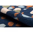 thumbnail image 4 of Novogratz JEM00JEM-2NVY2030 2 x 3 ft. Jem-2 Rectangle Rug - Navy, 4 of 6