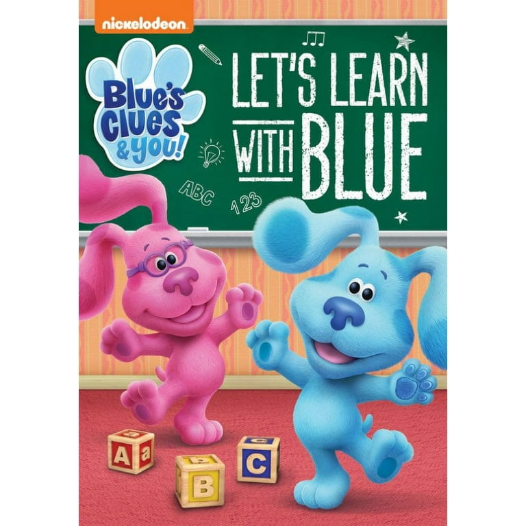 Season Amazon Prime Blues Clues Blue'S Clues You! Let'S Learn