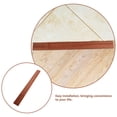 thumbnail image 3 of LIFKOME Vacuum Accessories Threshold Ramp Solid Wood Ensures Stability And Safety Designed For Indoor Doors 1Pcs, 3 of 8