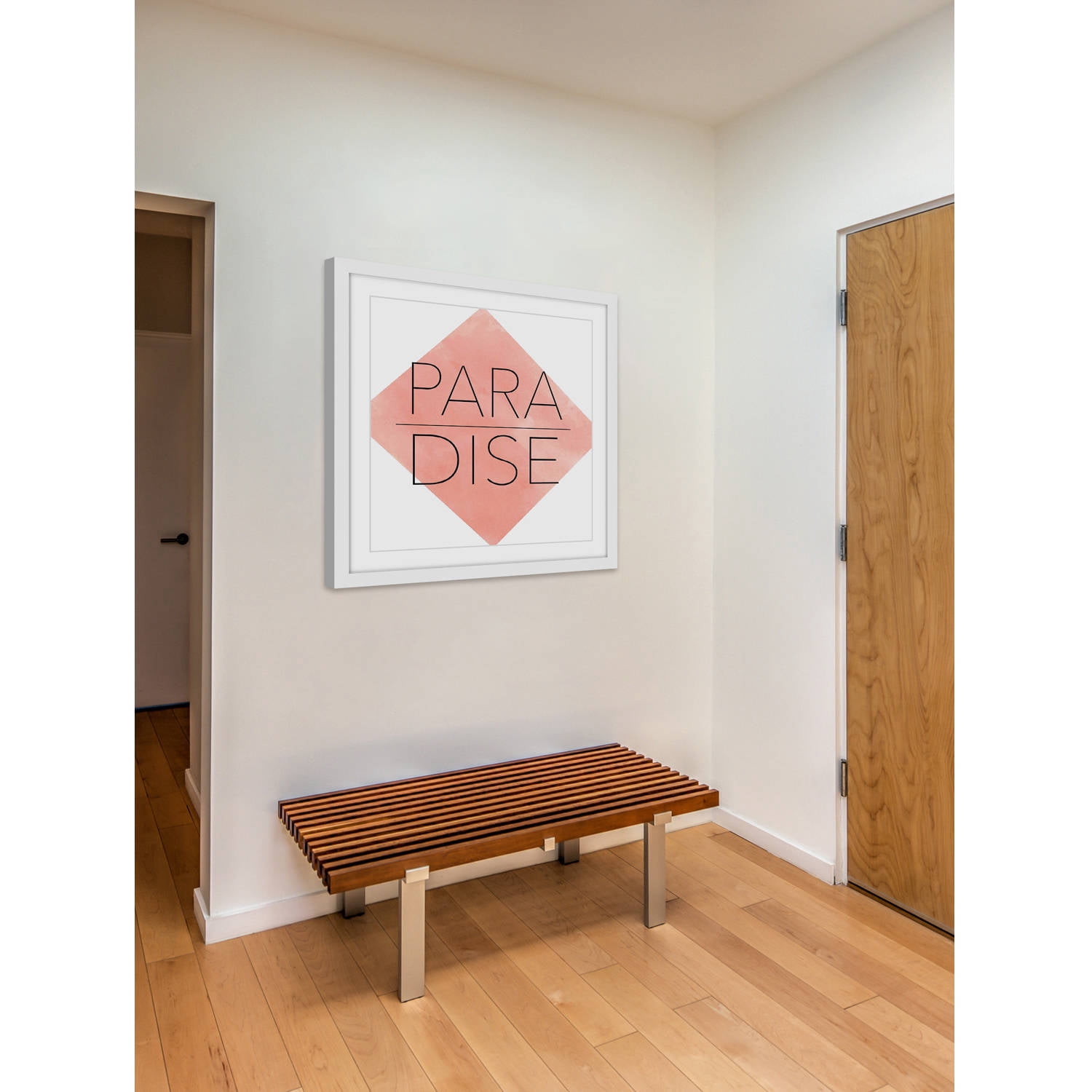Marmont Hill "Paradise" Framed Painting Art Print