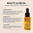thumbnail image 3 of Cold Pressed Facial Serum with Frankincense, Black Seed, Castor & Jojoba Oils for Anti-Aging Natural Skincare Solution, 3 of 5